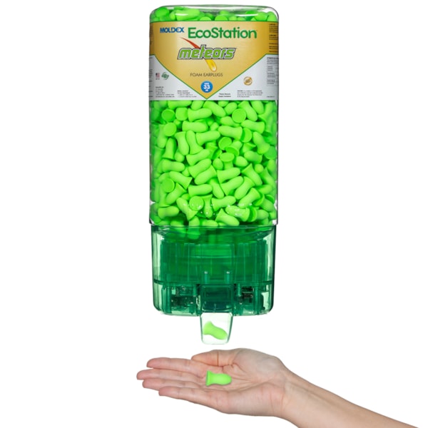 TouchFree EcoStation® Automatic Disposable Ear Plug Dispenser 