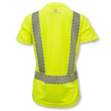 Class 2 High Visibility Women's Safety T-Shirt with Max-Dri™ thumbnail 4