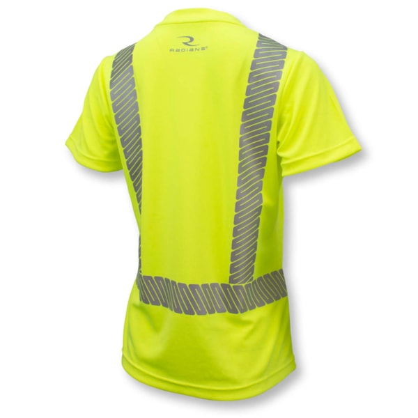 Class 2 High Visibility Women's Safety T-Shirt with Max-Dri™