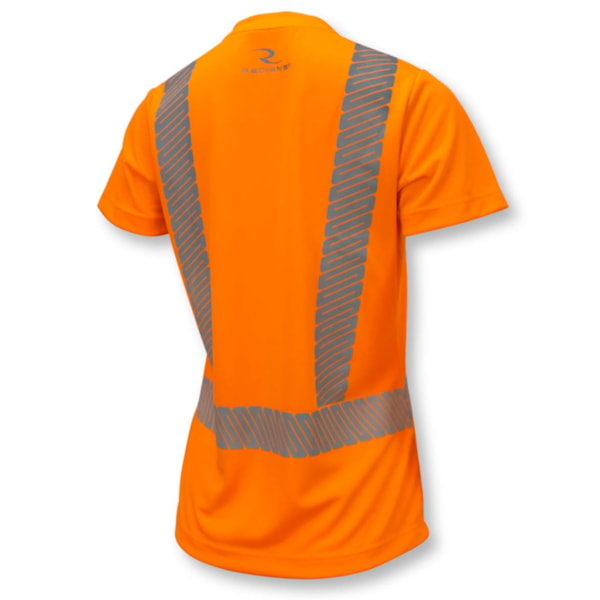 Class 2 High Visibility Women's Safety T-Shirt with Max-Dri™
