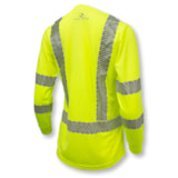 Class 3 High Visibility Women's Long Sleeve Safety T-Shirt with Max-Dri™ thumbnail 4