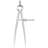 277-6 Toolmakers' Spring-Type Caliper and Divider, thumbnail 1