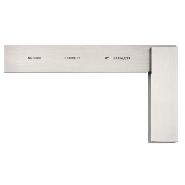  Toolmakers' Stainless Steel Square