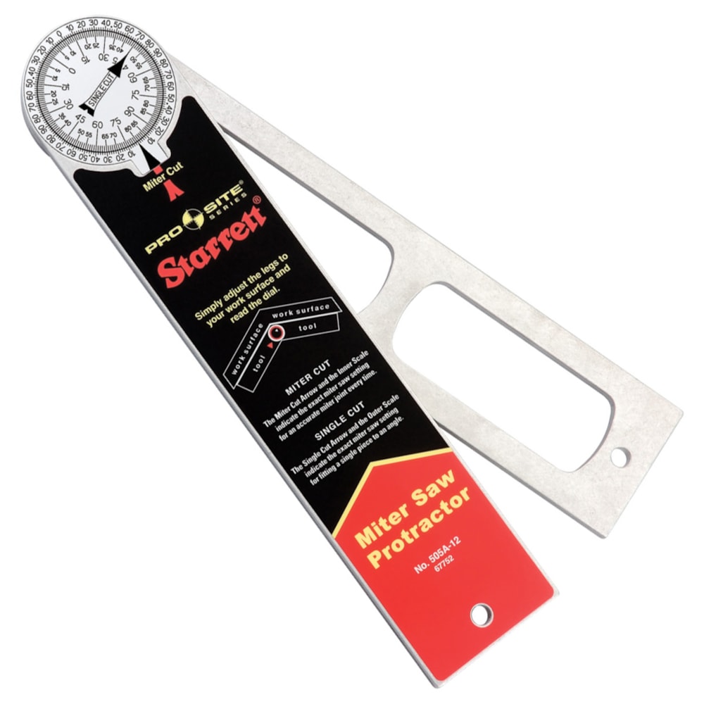12" Miter Protractor