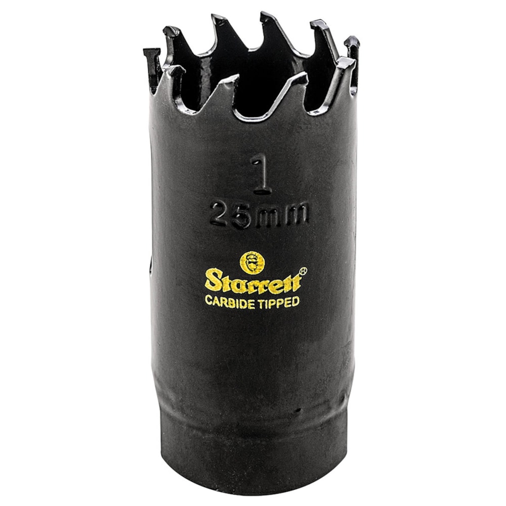 CT100 1'' (25mm) Carbide Tipped Hole Saw