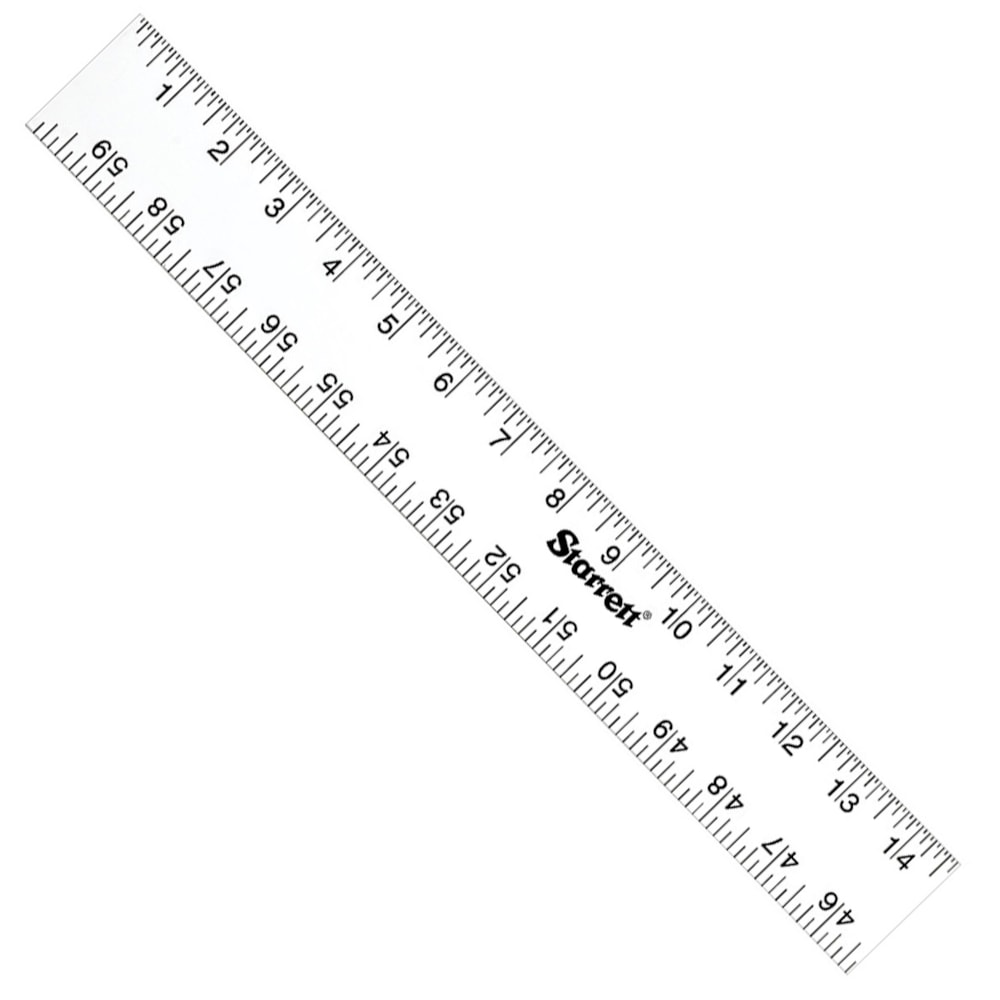 ASE-60 Aluminum Rule