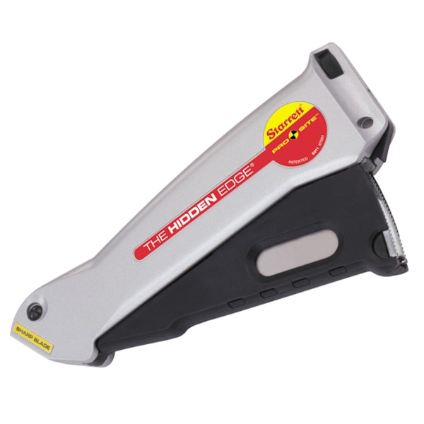 Hidden Edge Retractable Blade Utility Knife