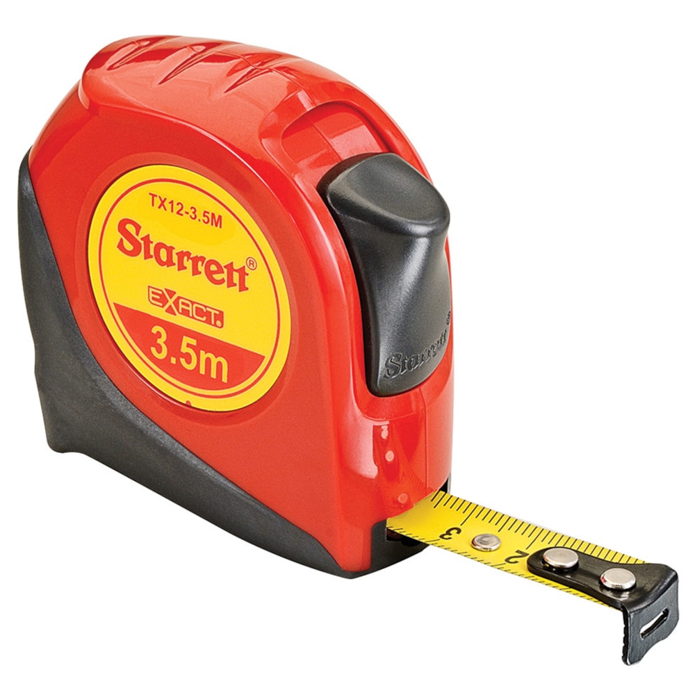 Exact 1/2'' x 3.5m Metric Pocket Tape Measure