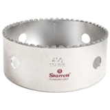 4-1/2'', Diamond Grit Hole Saw thumbnail 1