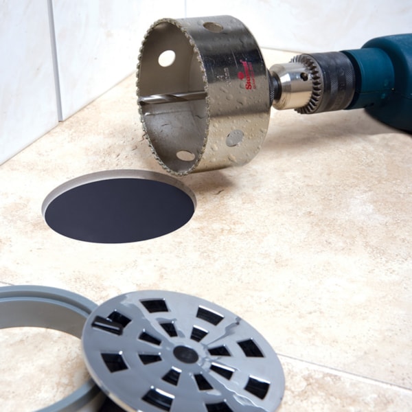 4-1/2'', Diamond Grit Hole Saw