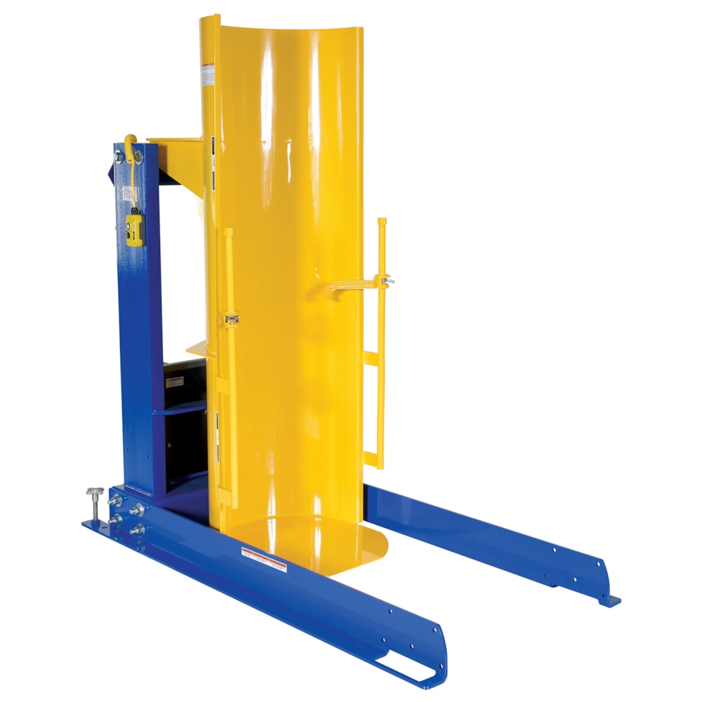 48" Stationary Hydraulic Drum Dumper, 1,000 lb. Capacity