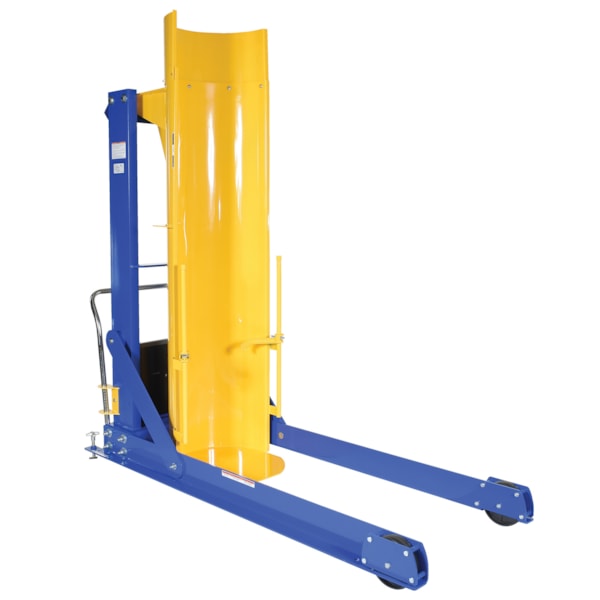 60" Portable Hydraulic Drum Dumper. 1,000 lb. Capacity