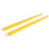 Steel Fork Extensions 5 In. x 96 In. 4,000 Lb. Capacity Yellow thumbnail 2