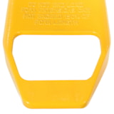 Steel Fork Extensions 5 In. x 96 In. 4,000 Lb. Capacity Yellow thumbnail 4