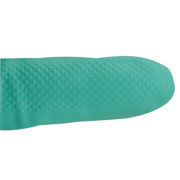 15 mil Flock Lined 13"  Nitrile Chemical Resistant Gloves with Diamond Grip