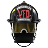 UST™-LW Super Lightweight Traditional Style Fire Helmet with ReTrak® Integrated Visor thumbnail 3