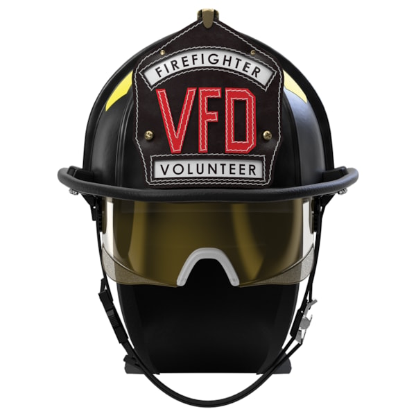 UST™-LW Super Lightweight Traditional Style Fire Helmet with ReTrak® Integrated Visor