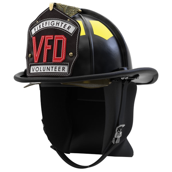 UST™-LW Super Lightweight Traditional Style Fire Helmet with ReTrak® Integrated Visor