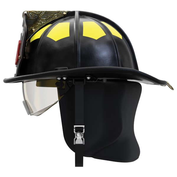 UST™-LW Super Lightweight Traditional Style Fire Helmet with ReTrak® Integrated Visor