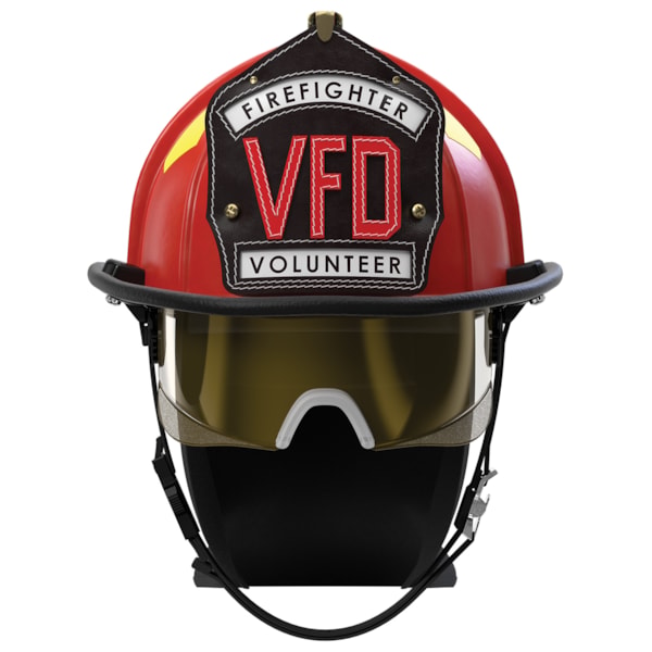 UST™-LW Super Lightweight Traditional Style Fire Helmet with ReTrak® Integrated Visor
