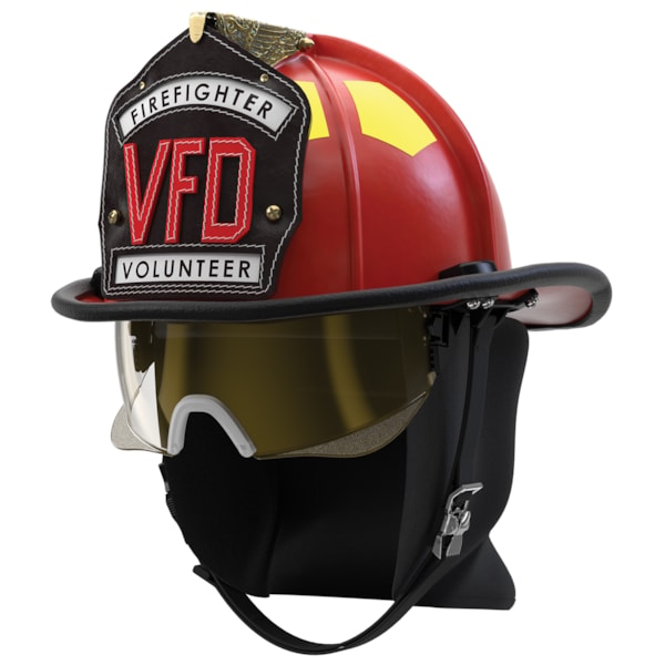 UST™-LW Super Lightweight Traditional Style Fire Helmet with ReTrak® Integrated Visor