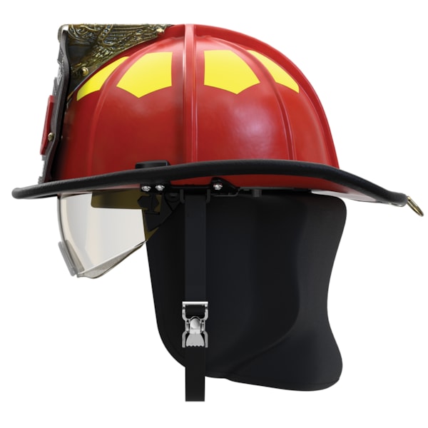 UST™-LW Super Lightweight Traditional Style Fire Helmet with ReTrak® Integrated Visor