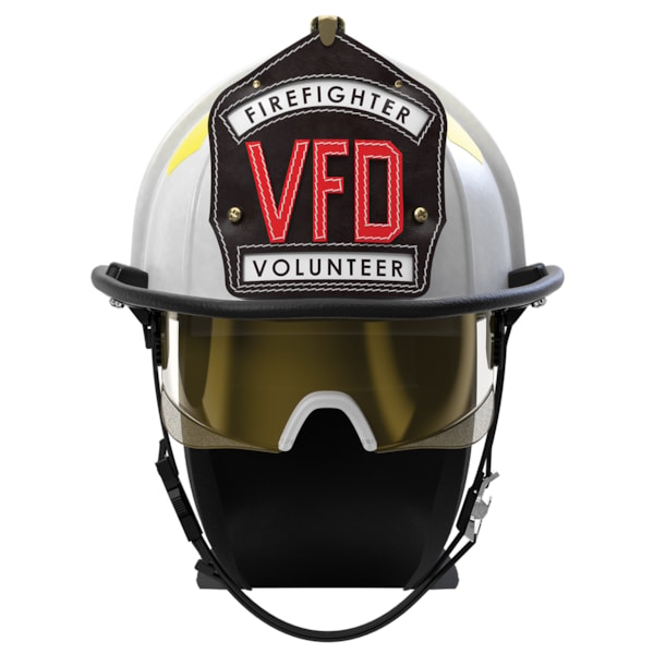 UST™-LW Super Lightweight Traditional Style Fire Helmet with ReTrak® Integrated Visor