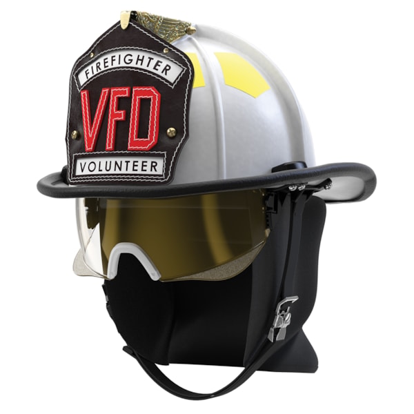 UST™-LW Super Lightweight Traditional Style Fire Helmet with ReTrak® Integrated Visor