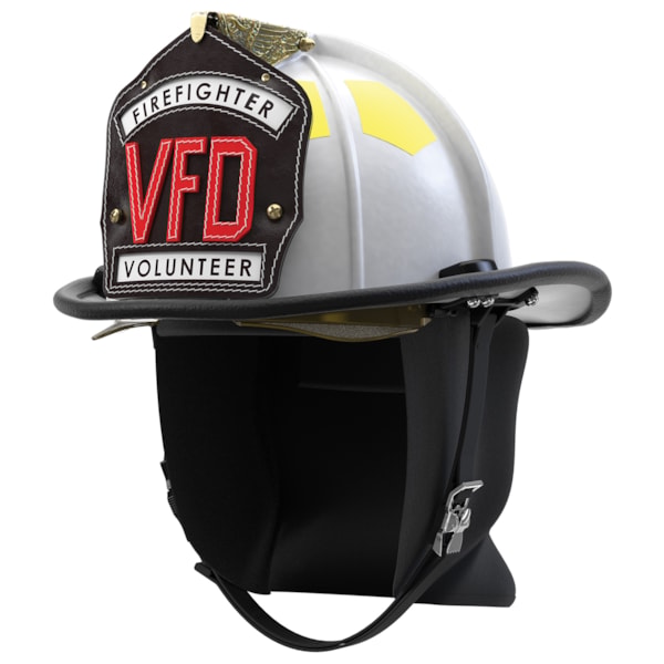 UST™-LW Super Lightweight Traditional Style Fire Helmet with ReTrak® Integrated Visor