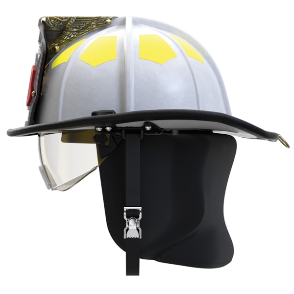 UST™-LW Super Lightweight Traditional Style Fire Helmet with ReTrak® Integrated Visor