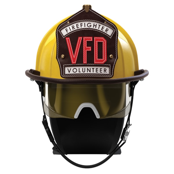 UST™-LW Super Lightweight Traditional Style Fire Helmet with ReTrak® Integrated Visor
