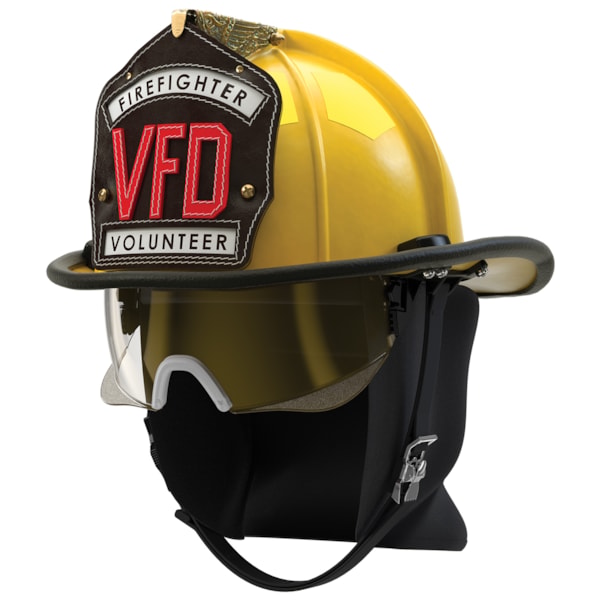 UST™-LW Super Lightweight Traditional Style Fire Helmet with ReTrak® Integrated Visor