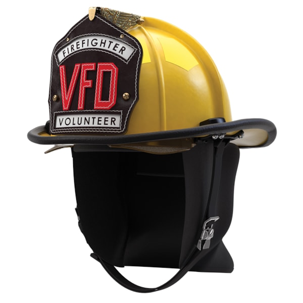 UST™-LW Super Lightweight Traditional Style Fire Helmet with ReTrak® Integrated Visor