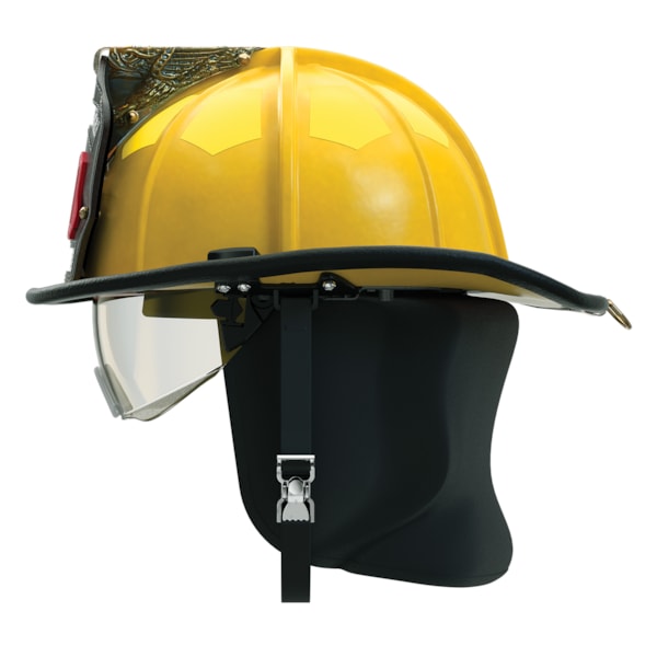 UST™-LW Super Lightweight Traditional Style Fire Helmet with ReTrak® Integrated Visor