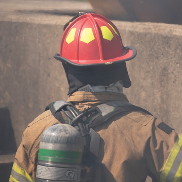 UST™-LW Super Lightweight Traditional Style Fire Helmet with ReTrak® Integrated Visor