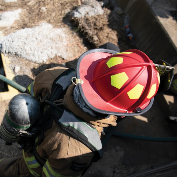 UST™-LW Super Lightweight Traditional Style Fire Helmet with ReTrak® Integrated Visor