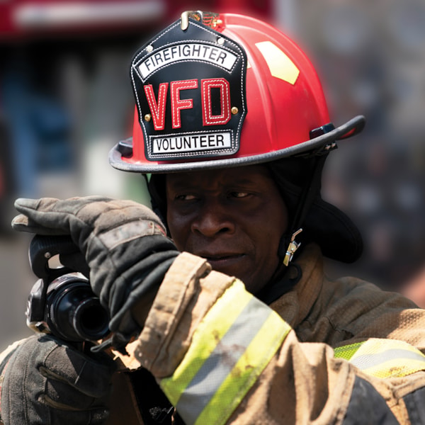 UST™-LW Super Lightweight Traditional Style Fire Helmet with ReTrak® Integrated Visor