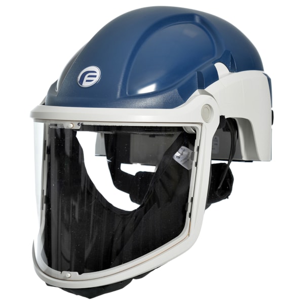PF3000 Respirator Hard Hat with Clear Visor and Standard Face Seal