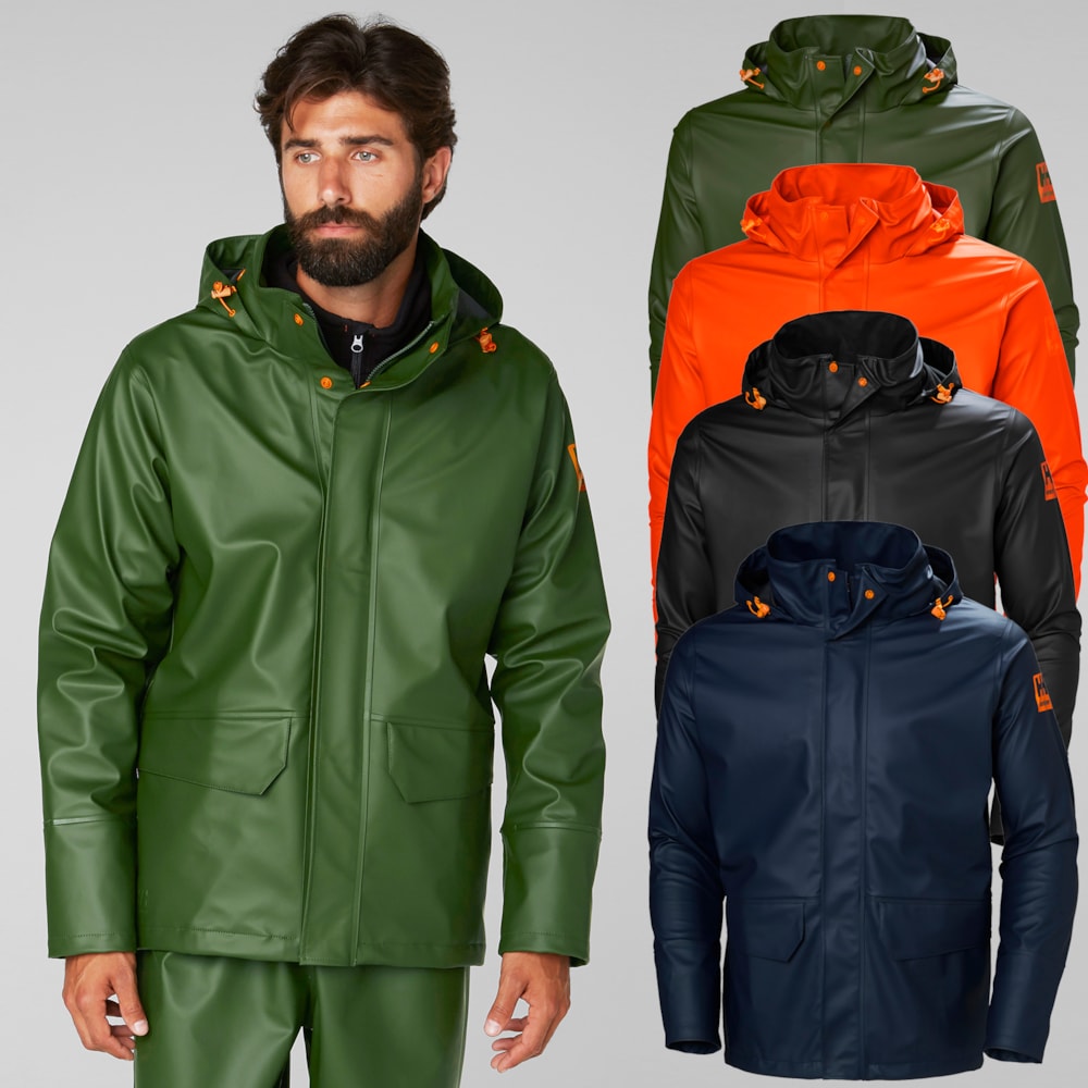 Gale Waterproof Rain Jacket