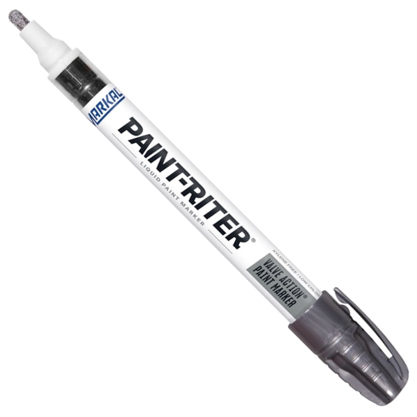 Valve Action® Liquid Paint Industrial Markers, 12/Box