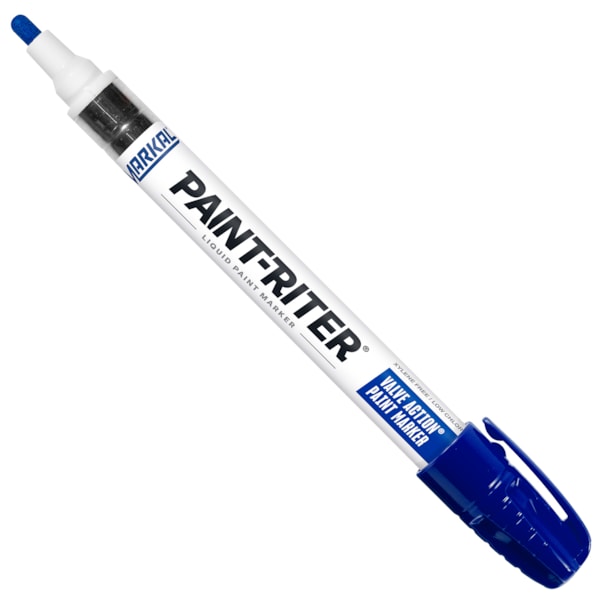 Valve Action® Liquid Paint Industrial Markers, 12/Box