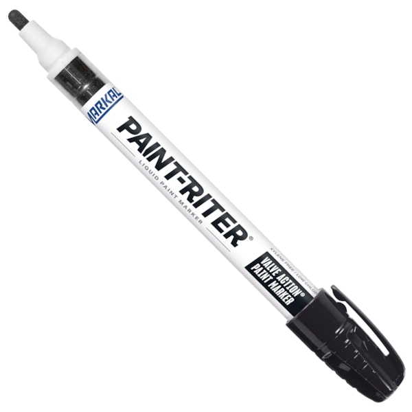 Valve Action® Liquid Paint Industrial Markers, 12/Box