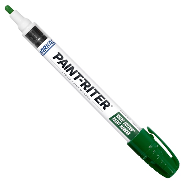 Valve Action® Liquid Paint Industrial Markers, 12/Box