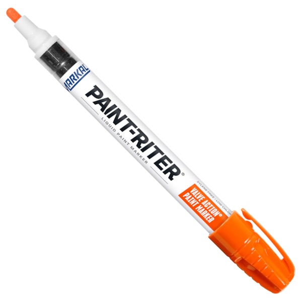 Valve Action® Liquid Paint Industrial Markers, 12/Box
