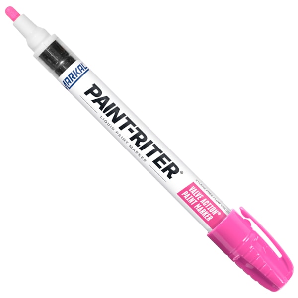 Valve Action® Liquid Paint Industrial Markers, 12/Box