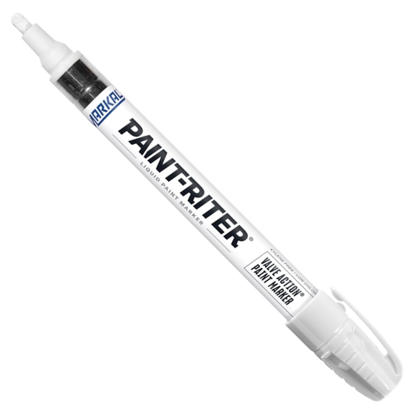 Valve Action® Liquid Paint Industrial Markers, 12/Box