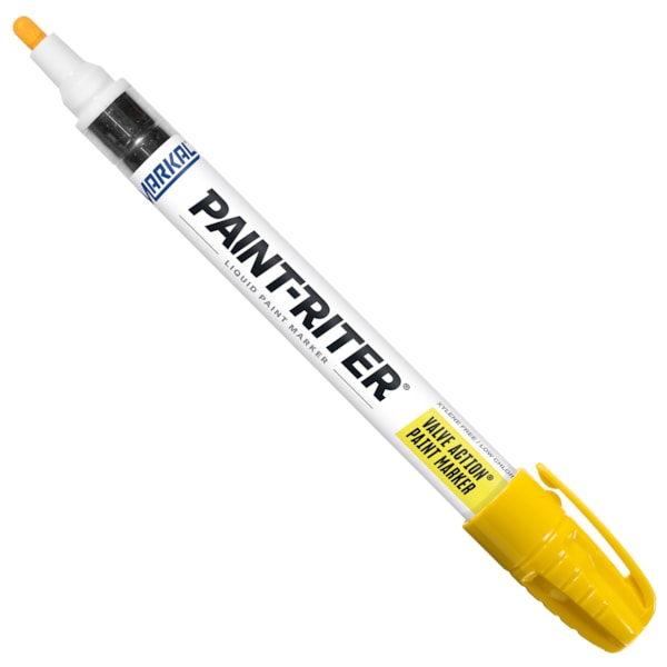 Valve Action® Liquid Paint Industrial Markers, 12/Box
