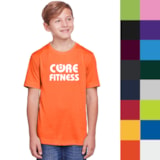 Youth Fusion ChromaSoft Performance T-Shirt  thumbnail 1