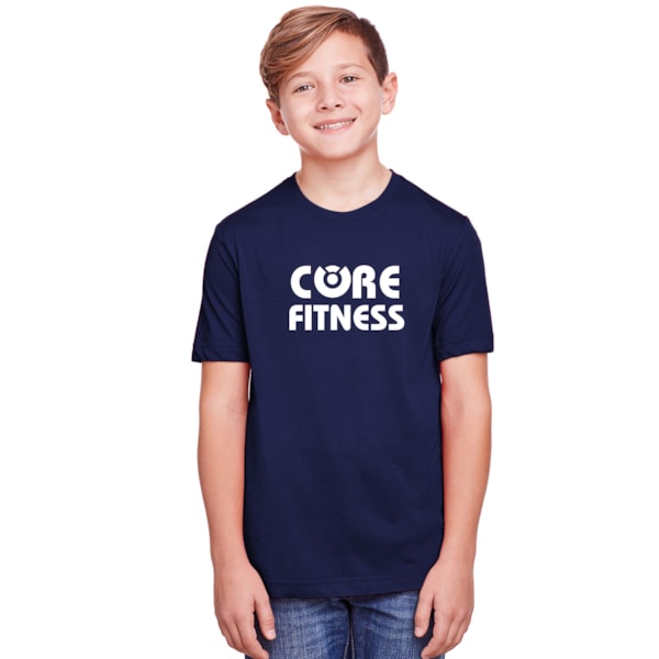 Youth Fusion ChromaSoft Performance T-Shirt 