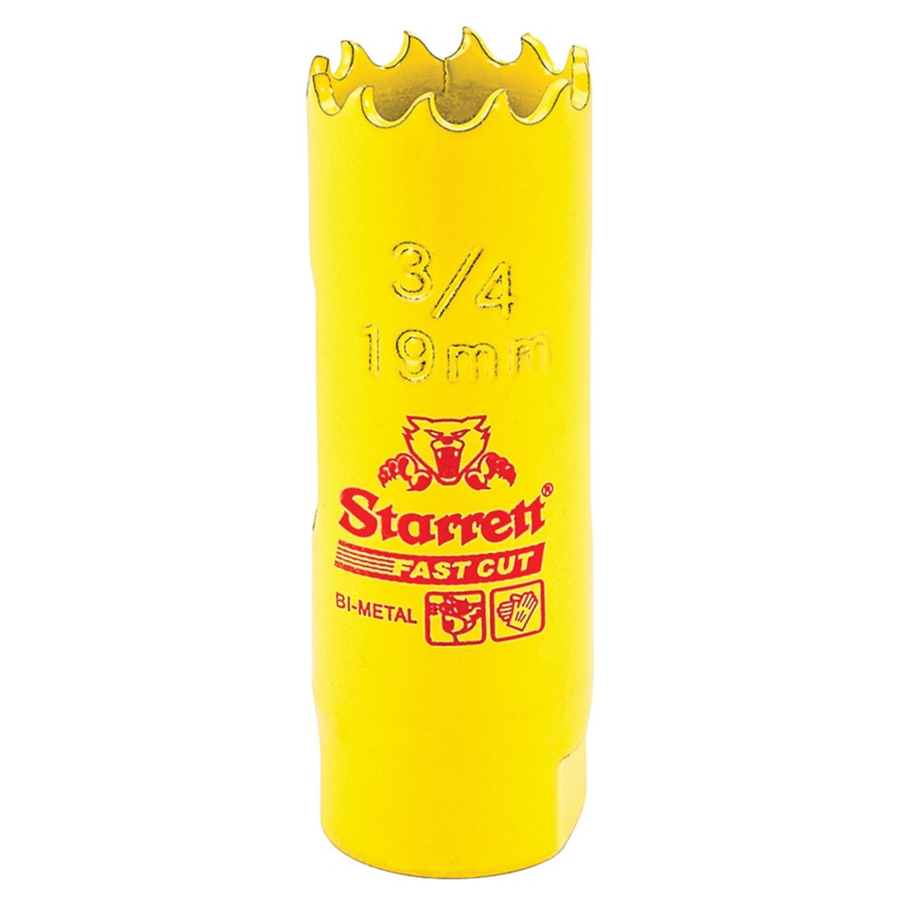 HSS FASTCUT HOLESAW 3/4" (19MM)